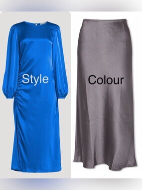 SAMSØE Elvira silk dress
